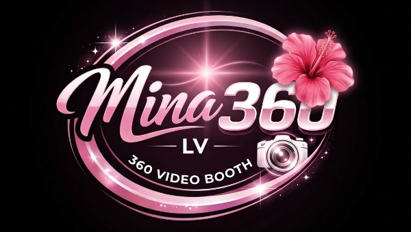 Mina360LV Las Vegas Video Booth for Parties Events Conferences 